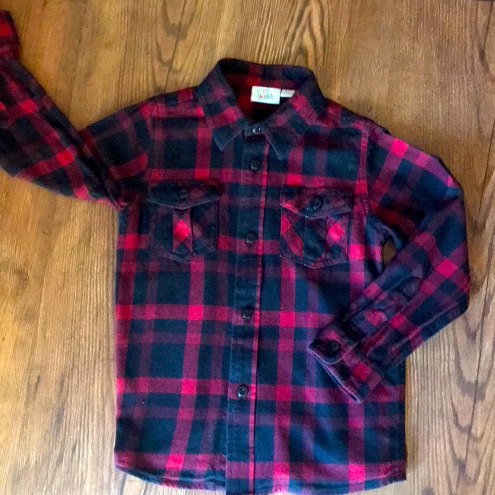 Boys Button Down